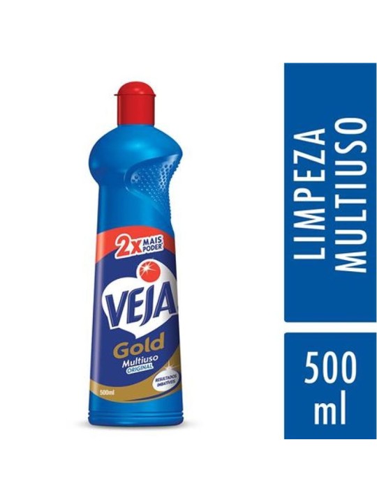 Veja Multiuso Tradicional Azul 500Ml