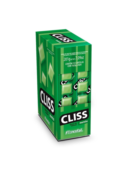 Chicle Cliss Menta C/12