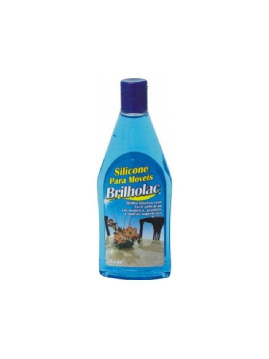 Silicone Liquido P/Moveis 200Ml Brilholac - Unidade