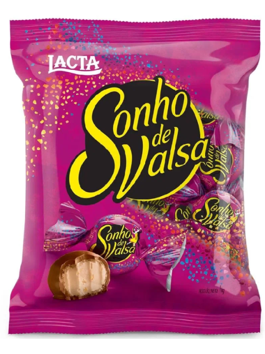 Bombom Sonho De Valsa 1,1Kg - Pacote