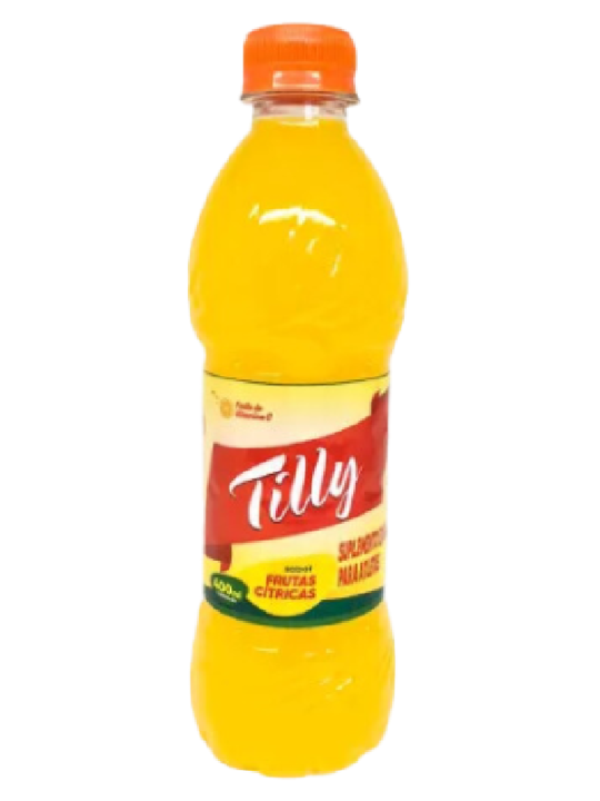 Suco Misto Laranja Frutas Citricas 400Ml Tilly - Unidade