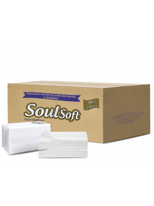 Papel Toalha Br Interfolha 20X20 Ouro Cel.virgem C/4000 Folhas Seducao - Caixa