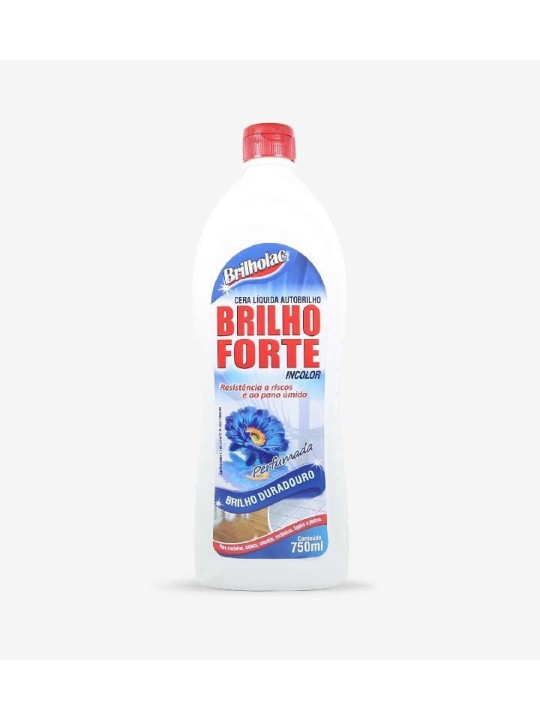 Cera Liquida Brilho Forte Incolor 750Ml