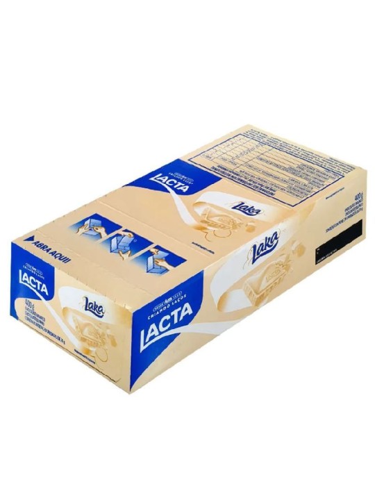 Chocolate Laka Display 20X20Gr Lacta - Display C/20Un