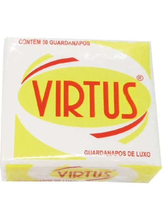 Guardanapo Mesa 19,5X22,1Cm Virtus - Pacote C/50 Un
