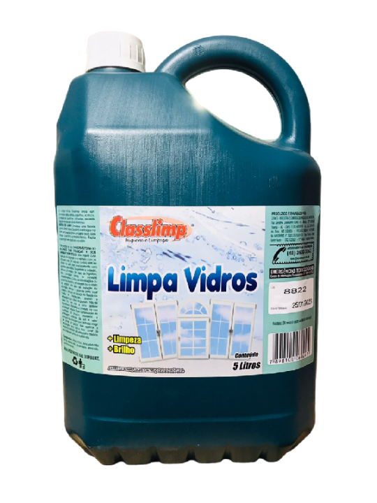 Limpa Vidros Tradicional 5Lt Classlimp