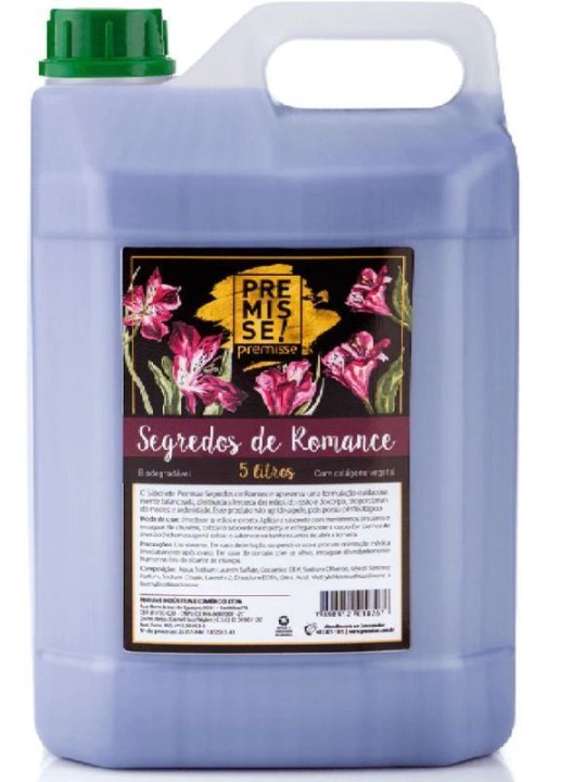 Sabonete Liquido Segredos De Romance 5Lt Premisse - Unidade
