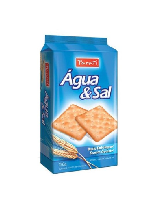 Biscoito Agua E Sal 370Gr