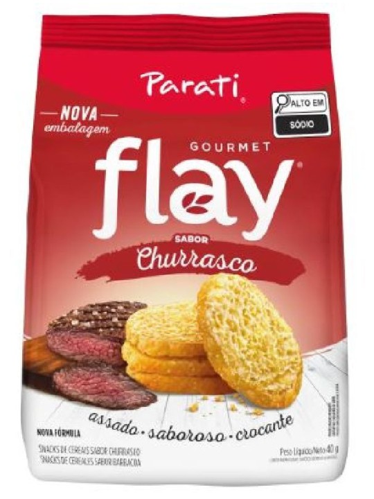 Salgado Flay Gourmet Churrasco 40Gr