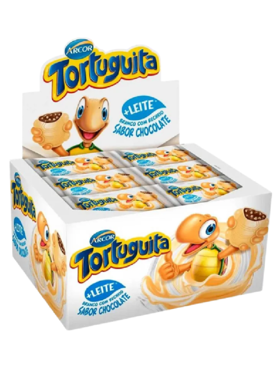 Chocolate Tortuguita Branca 24X18Gr