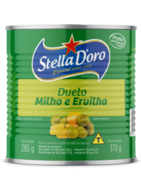 Ervilha E Milho Dueto 170Gr