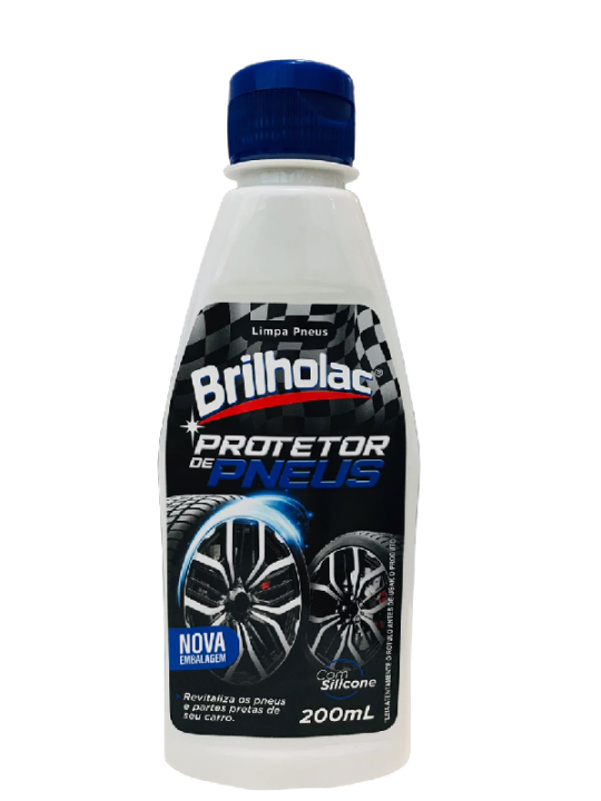 Limpador Protetor De Pneu Para-Choque 200Ml Brilholac - Unidade