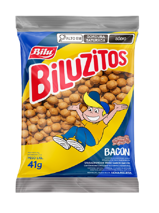 Biluzitos Bacon 41Gr