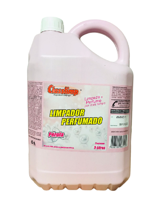 Limpador Alcool Perfumado Classic Perola 5Lt Classlimp - Unidade