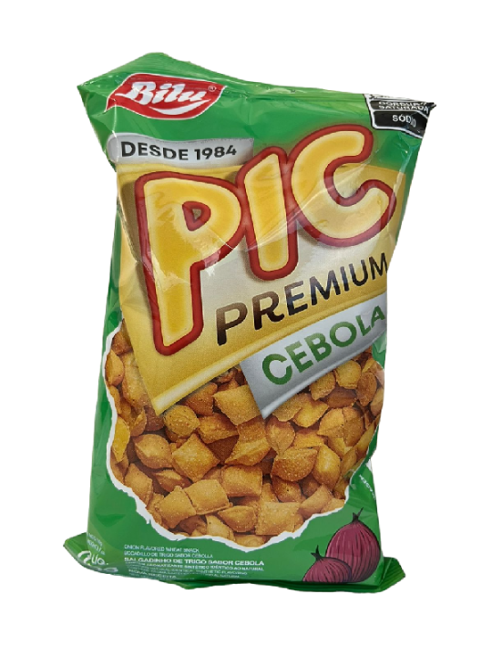 Bilu Pic Premium Cebola & Salsa 110Gr Bilu - Pacote