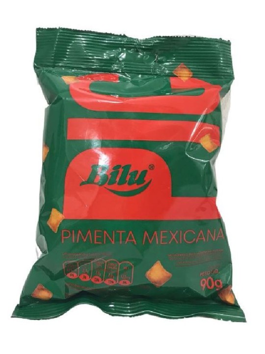 Bilu Pic Premium Pimenta Mexicana 90Gr Bilu - Pacote