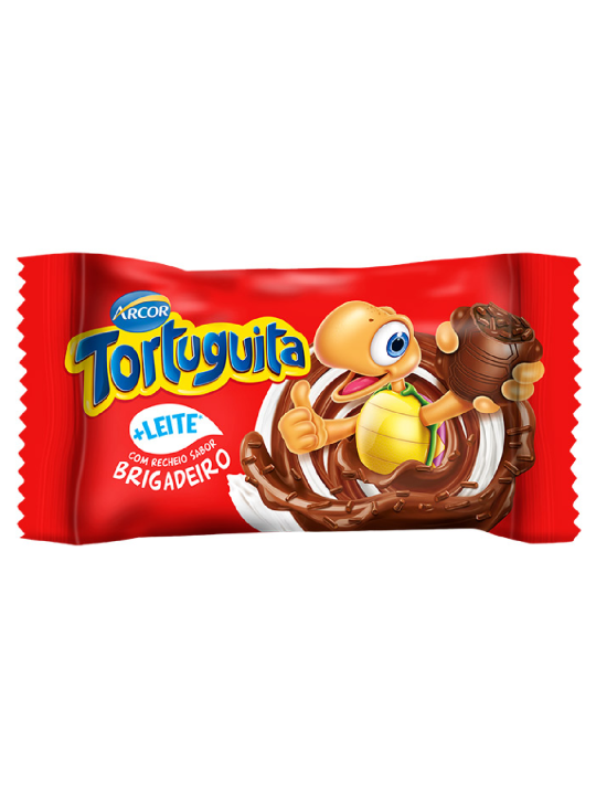 Chocolate Tortuguita Brigadeiro 24X15,5Gr Arcor - Caixa Chocolate Tortuguita Brigadeiro 24X15,5Gr Arcor - Caixa
