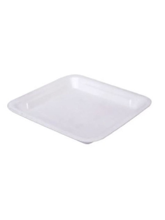 Bandeja Isopor Eps Fr01 15X15X1,5Cm