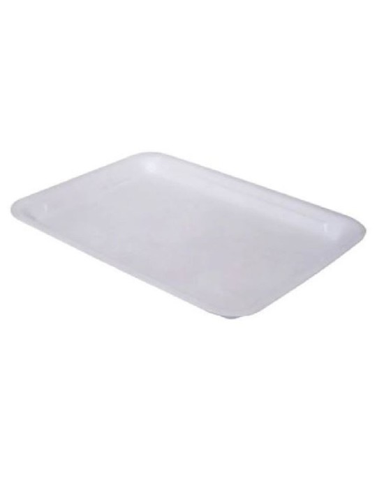 Bandeja Isopor Eps Fr03 18X24X1,5Cm Fibraform - Pacote C/100 Un