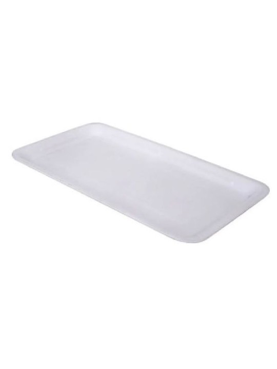 Bandeja Isopor Eps Fr04 15X27,5X1,5Cm Fibraform - Pacote C/100 Un