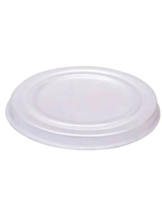 Tampa P/ Pote Isopor Termico Redondos Hf300/500 Ml Hf-130 Tp  Fibraform - Pacote C/50 Un