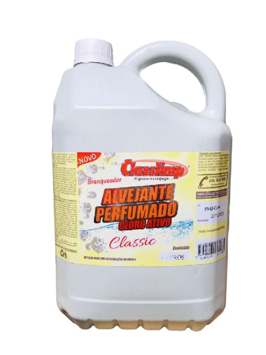 Agua Sanitaria Perfumada 5 Litros Classlimp - Unidade