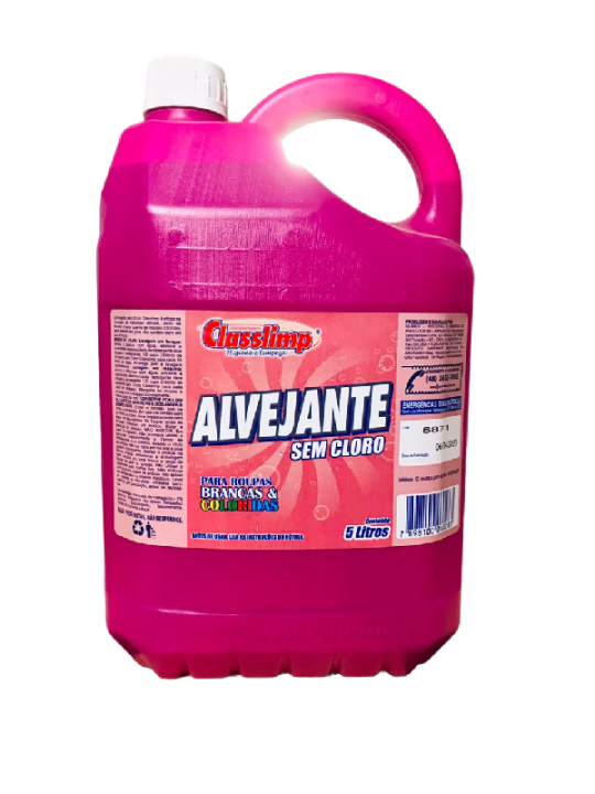 Alvejante Sem Cloro 5 Litros Classlimp - Unidade