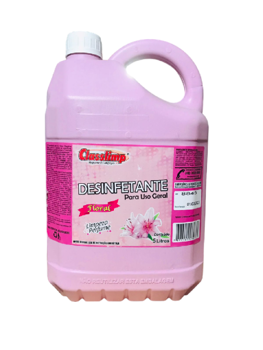 Desinfetante Floral 5 Litros Classlimp - Unidade