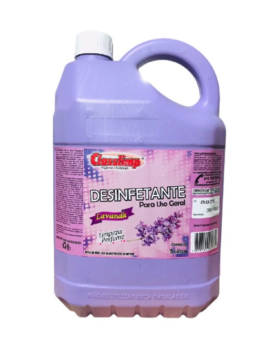 Desinfetante Lavanda 5 Litros Classlimp - Unidade