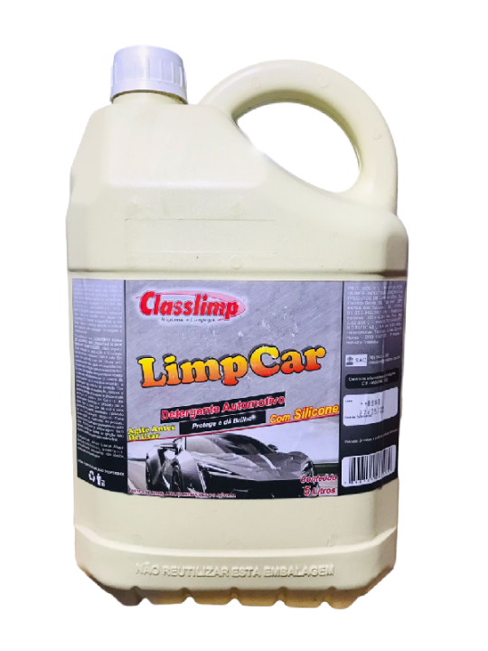 Detergente Automotivo 5 Litros Classlimp - Unidade