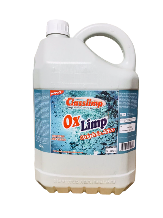 Oxlimp Oxigenio Ativo Multiuso Sem Cloro 5Lt Classlimp - Unidade