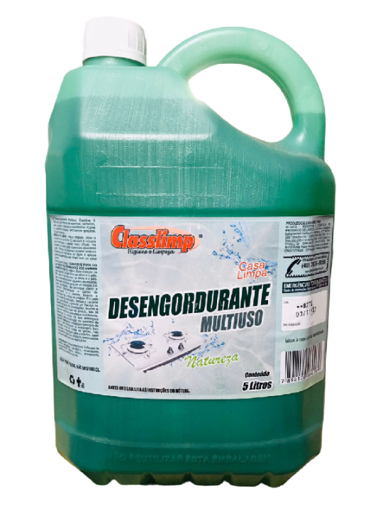 Desengordurante Multiuso Natureza 5 Litros Classlimp - Unidade