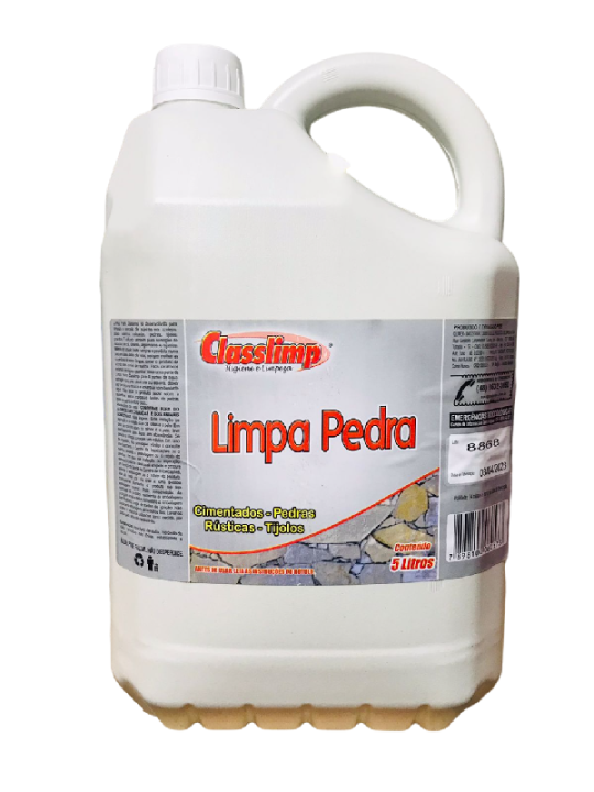 Limpa Pedras 5 Litros Classlimp - Unidade