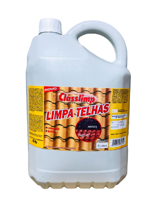 Limpa Telhas/Muros/Calçadas 5 Litros Classlimp - Unidade