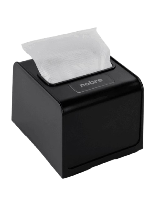 Suporte Guardanapo Plastico Interfolha Preto Nobre - Unidade