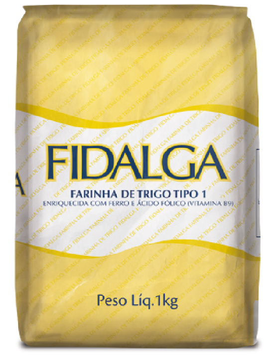 Farinha De Trigo 1Kg - Kilo
