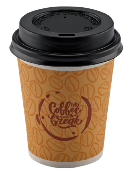 Copo Papel 240Ml 80X57X92Mm C/50 Un Fibraform - Pacote C/50 Un