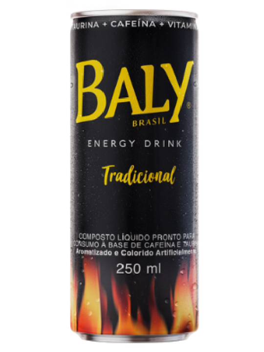 Baly Lata Tradicional 250Ml Baly - Unidade