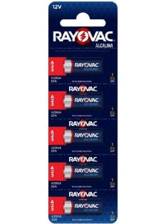 Pilha Alcalina 12 Volts V23 Ga Rayovac - Unidade