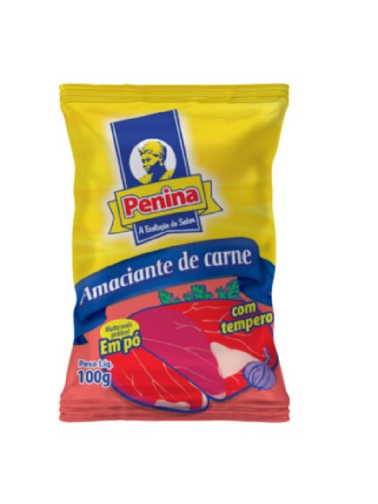Amaciante De Carne 100Gr Penina - Unidade
