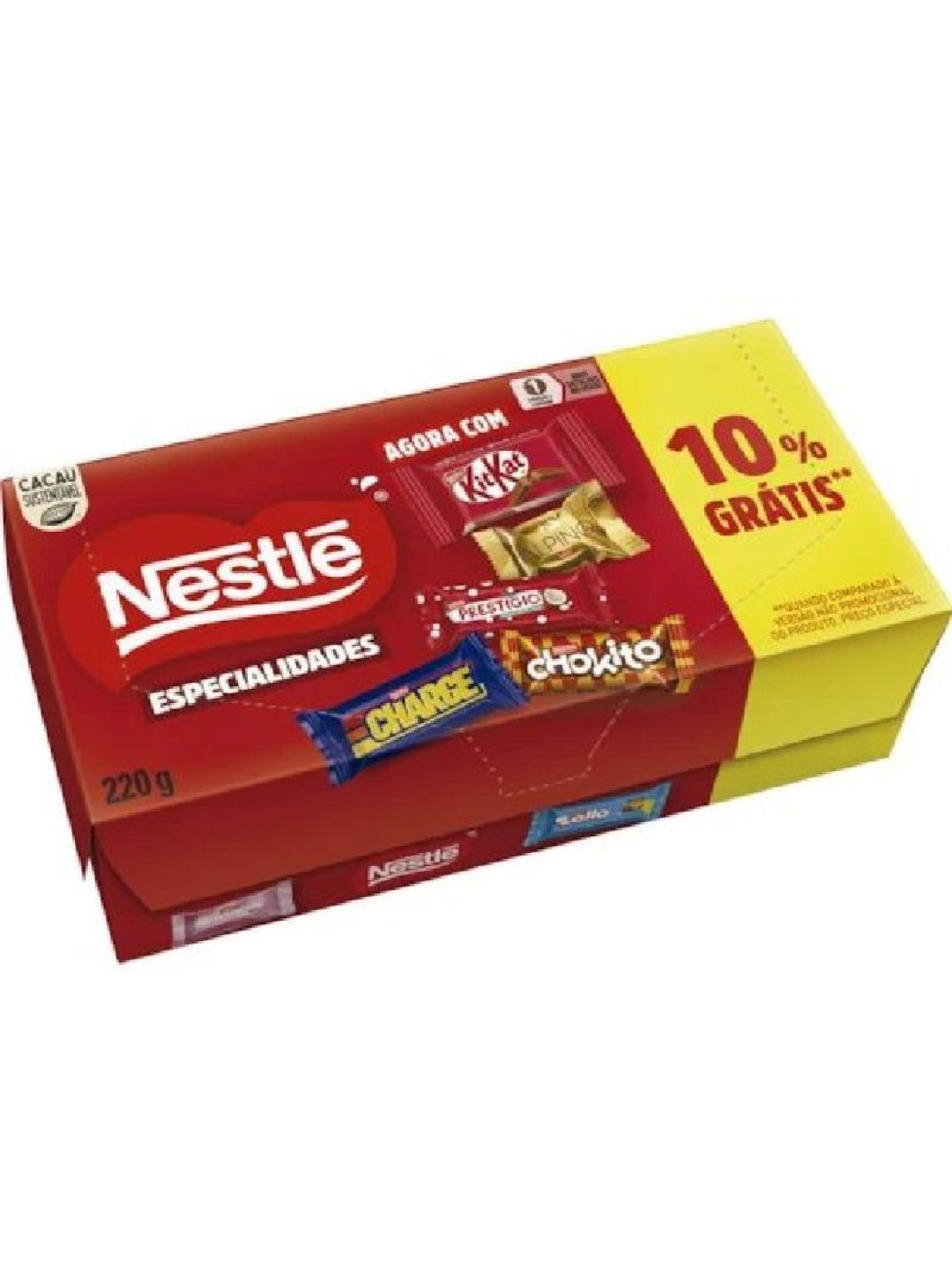 Caixa De Bombom Nestle Especialidades 220Gr Nestle - Unidade Caixa De Bombom Nestle Especialidades 220Gr Nestle - Unidade