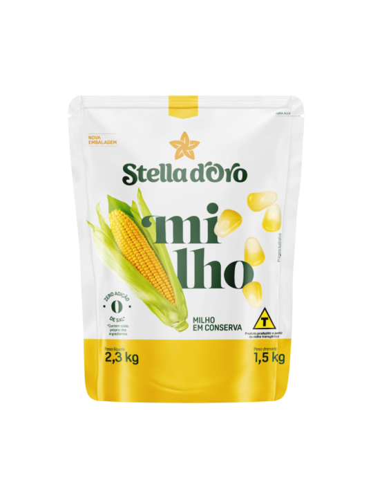 Milho Verde Sache 1,5Kg Stella Doro - Sache