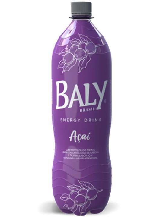 Baly Açaí Pet 2Lt Baly - Unidade