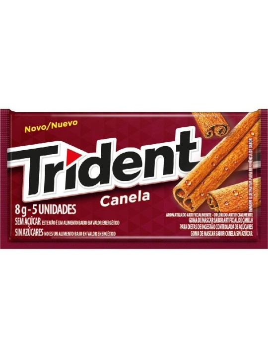 Trident Canela 8Gr - Unidade