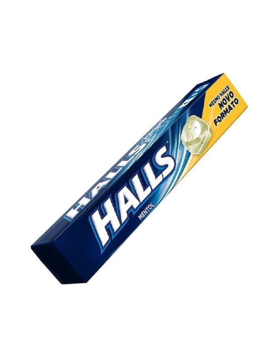 Halls Mentol Azul C/21 Und