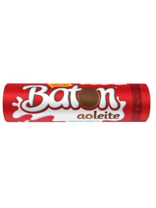 Baton Bastao Choco Leite 16Gr Garoto - Unidade