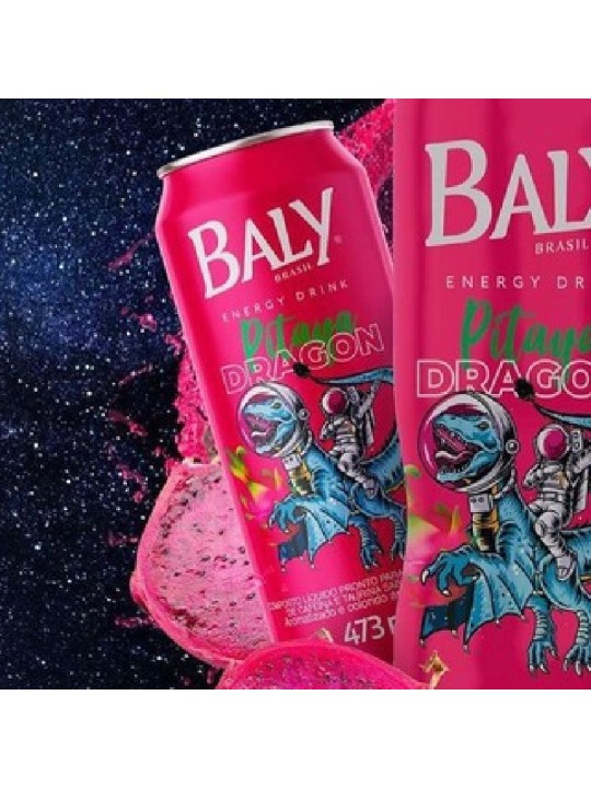 Baly Lata Pitaya 473 Ml Baly - Unidade