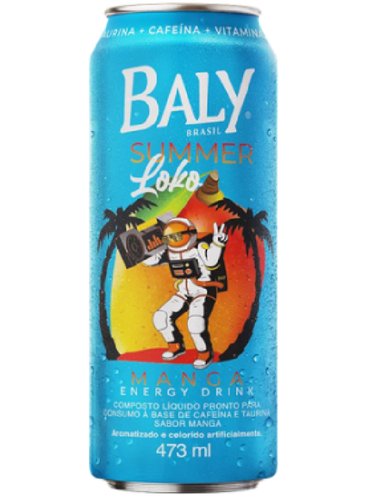 Baly Lata Manga 473Ml Baly - Unidade