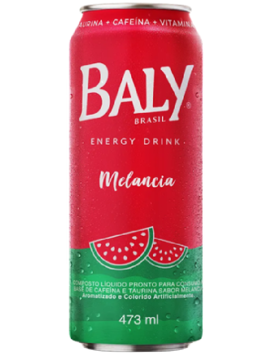 Baly Lata Melancia 473Ml Baly - Unidade