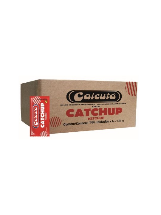 Catchup Calcuta Sache 144X7Gr Calcuta - Caixa